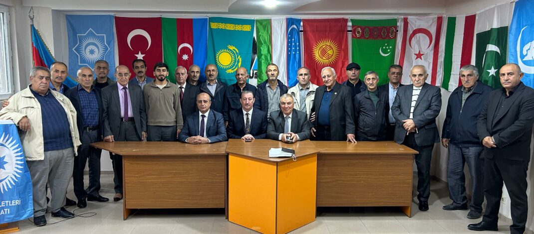 Milli Demokratlar Partiyasının Təsis Toplantısı haqqında Məlumat